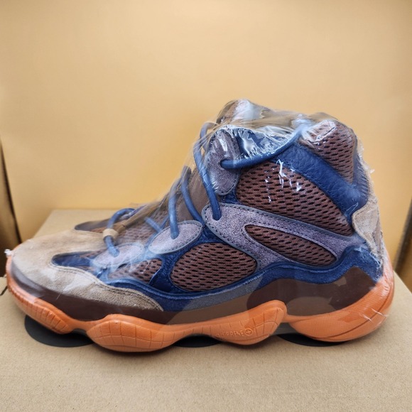 Adidas Yeezy 500 High‎ Tactical Orange 2021 (GW2873) Kanye West Men\'s Size 10 main image 16